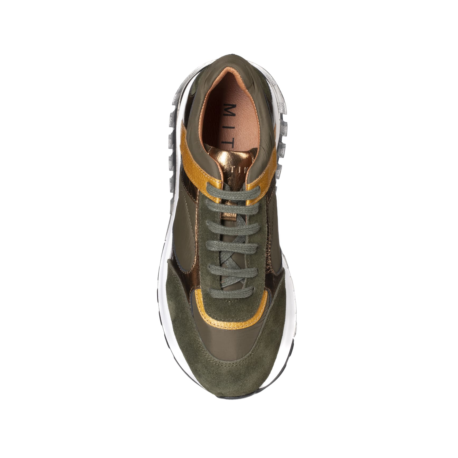 SNEAKER NORA - ARMY