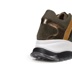 SNEAKER NORA - ARMY