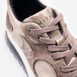SNEAKER FRIDA - TAUPE